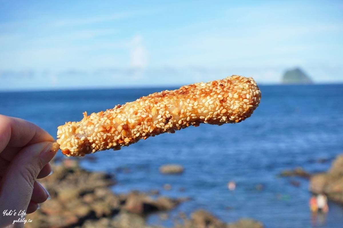 基隆隱藏版下午茶!「海鮮麻糬」包龍蝦、烏魚子,嘗鮮鹹甜滋味邊賞海景 基隆隱藏版下午茶!「海鮮麻糬」包龍蝦、烏魚子,嘗鮮鹹甜滋味邊賞海景