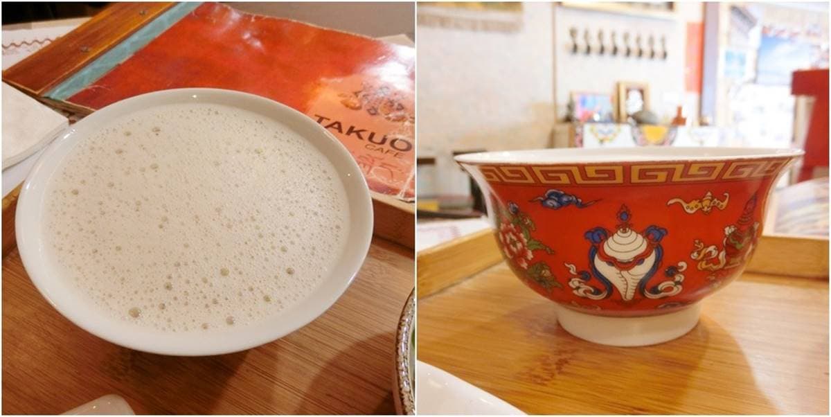 隱身永康街的藏族料理!神祕「鹹奶茶」喝得到普洱香,嘗鮮必點開胃「紅三剁」 隱身永康街的藏族料理!神祕「鹹奶茶」喝得到普洱香,嘗鮮必點開胃「紅三剁」