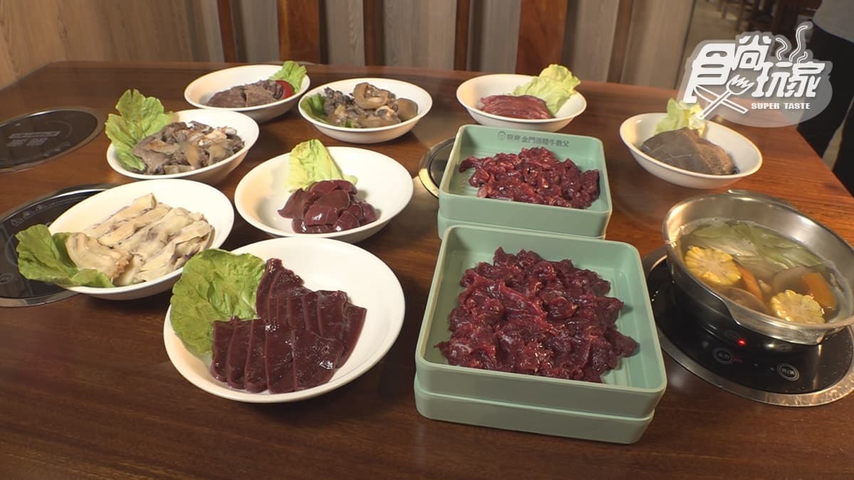 牧場新鮮直送!「溫體牛吃到飽」煎牛小排超軟嫩,必點獨特涮牛腰花、牛尾巴
