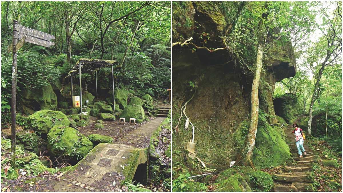 打卡絕景!新北90度垂直「天梯步道」新手也能爬,七夕帶情人攻頂感情加溫 打卡絕景!新北90度垂直「天梯步道」新手也能爬,七夕帶情人攻頂感情加溫