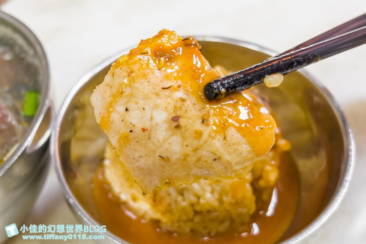 必比登推介老字號!50年「筒仔米糕」粒粒分明超唰嘴,雙拼湯給料不手軟 必比登推介老字號!50年「筒仔米糕」粒粒分明超唰嘴,雙拼湯給料不手軟