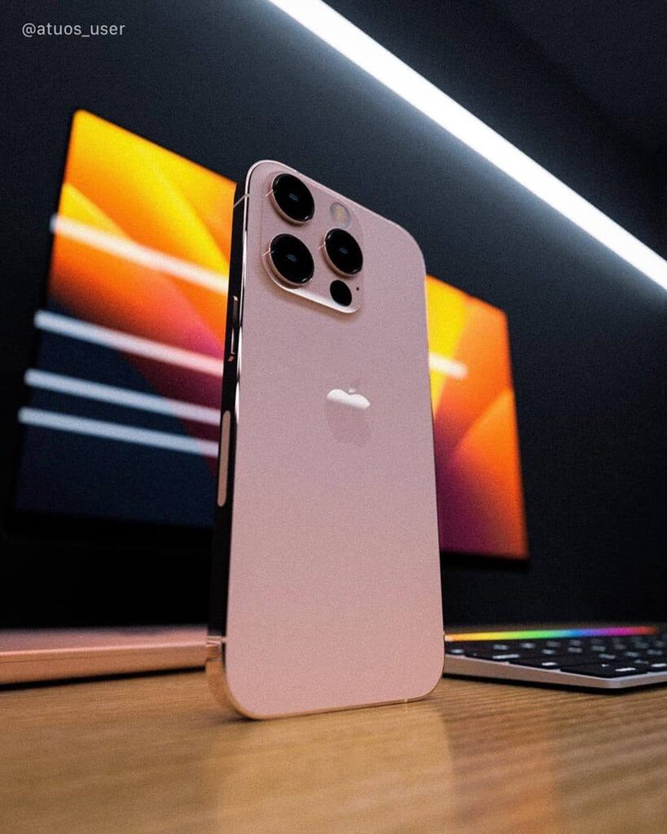 iPhone 14 Pro超美「玫瑰金」!剪瀏海實現全螢幕手機,基本款沒漲價就能買 iPhone 14 Pro超美「玫瑰金」!剪瀏海實現全螢幕手機,基本款沒漲價就能買