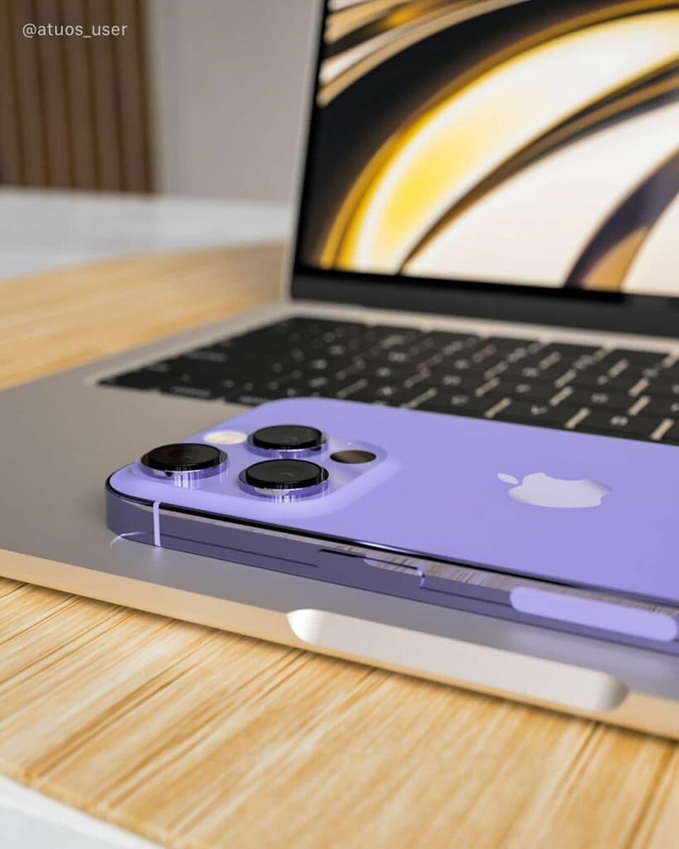 iPhone 14 Pro超美「玫瑰金」!剪瀏海實現全螢幕手機,基本款沒漲價就能買 iPhone 14 Pro超美「玫瑰金」!剪瀏海實現全螢幕手機,基本款沒漲價就能買