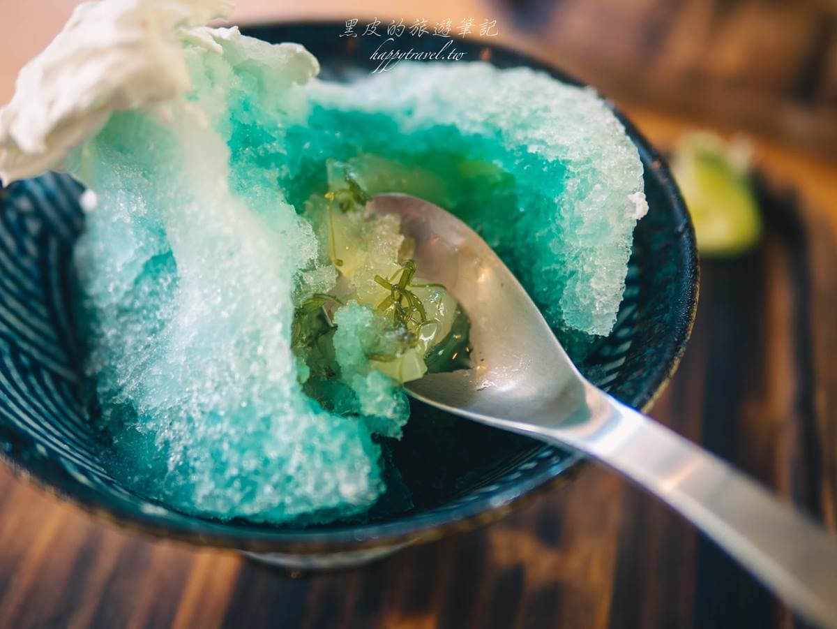 打卡超吸睛海浪冰!「鹹奶油+湛藍刨冰」化身都蘭大海,挖開還吃得到海草 打卡超吸睛海浪冰!「鹹奶油+湛藍刨冰」化身都蘭大海,挖開還吃得到海草