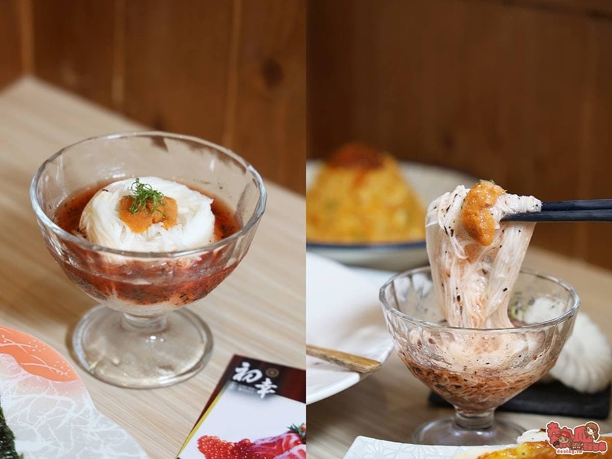 海鮮控衝台南!「海膽寶藏」鋪滿魚卵+生魚片,再嗑海膽最中餅、扇貝起司燒 海鮮控衝台南!「海膽寶藏」鋪滿魚卵+生魚片,再嗑海膽最中餅、扇貝起司燒