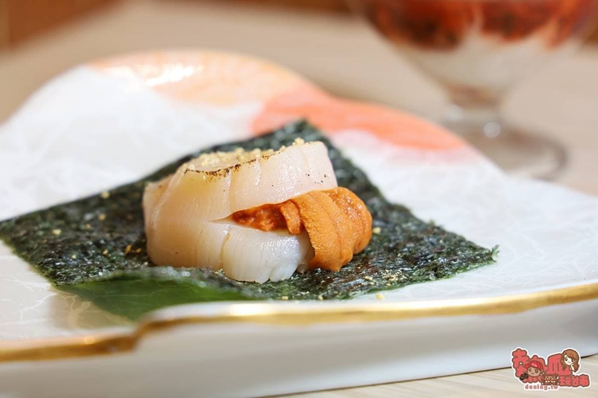 海鮮控衝台南!「海膽寶藏」鋪滿魚卵+生魚片,再嗑海膽最中餅、扇貝起司燒 海鮮控衝台南!「海膽寶藏」鋪滿魚卵+生魚片,再嗑海膽最中餅、扇貝起司燒