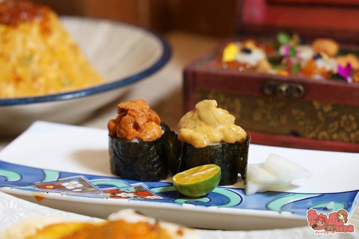 海鮮控衝台南!「海膽寶藏」鋪滿魚卵+生魚片,再嗑海膽最中餅、扇貝起司燒 海鮮控衝台南!「海膽寶藏」鋪滿魚卵+生魚片,再嗑海膽最中餅、扇貝起司燒