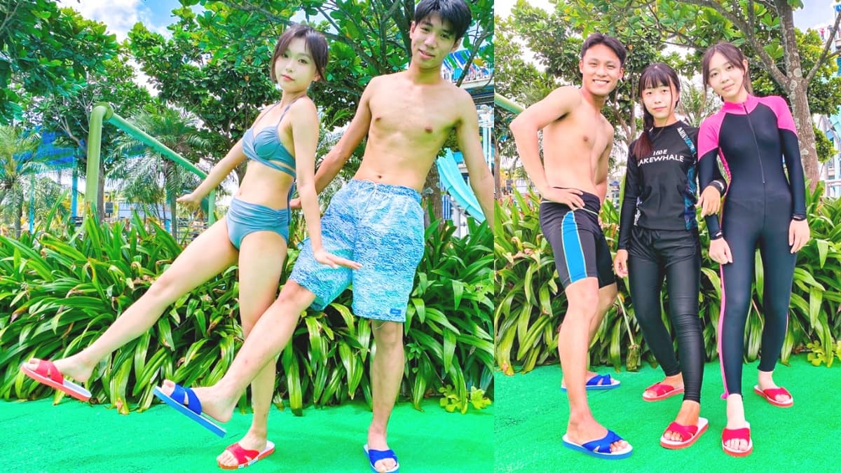 「藍白拖」功能+1!六福村「穿藍白拖」衝水樂園,超過1個月299元爽玩 「藍白拖」功能+1!六福村「穿藍白拖」衝水樂園,超過1個月299元爽玩