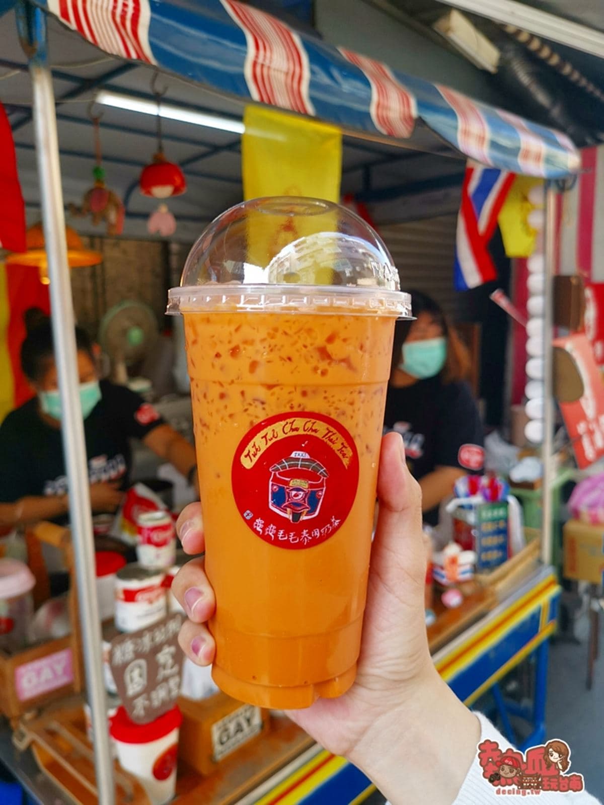 台南吃貨推爆!大東夜市6特色美食:牽絲玉米杯、爆漿章魚燒、超萌萊恩糖餅 台南吃貨推爆!大東夜市6特色美食:牽絲玉米杯、爆漿章魚燒、超萌萊恩糖餅