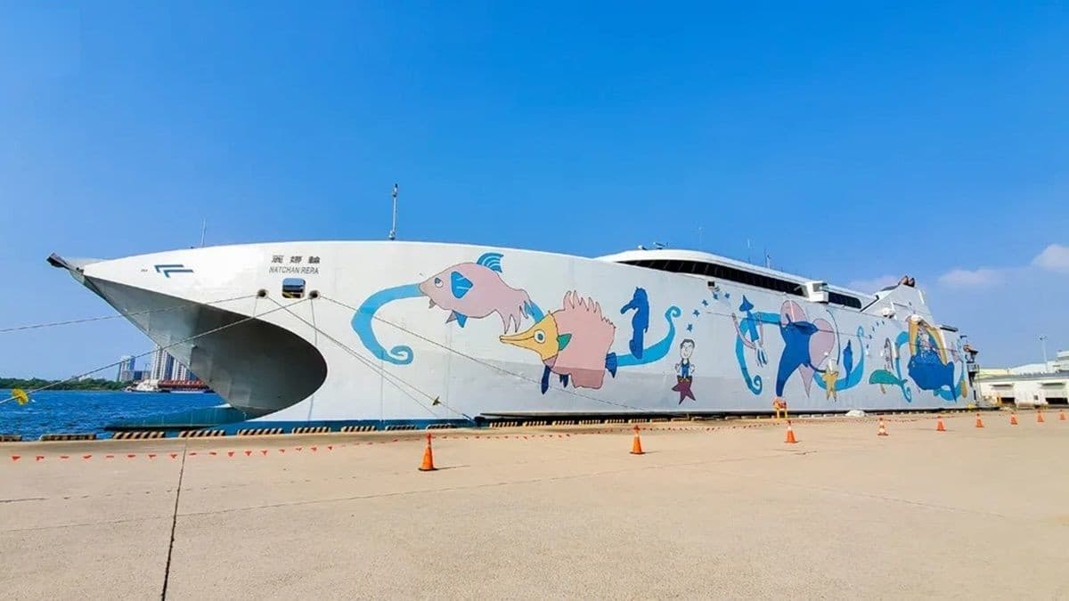 半價優惠快搶訂!麗娜輪「台南-澎湖」航線8/31重啟,帶機車上船跳島去