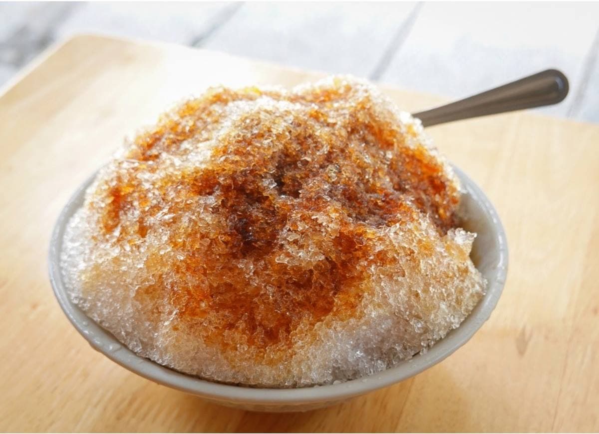 55元嘗5種配料!「古早味冰店」手工熬煮黑糖超濃郁,IG必打卡「布丁倒扣」 55元嘗5種配料!「古早味冰店」手工熬煮黑糖超濃郁,IG必打卡「布丁倒扣」
