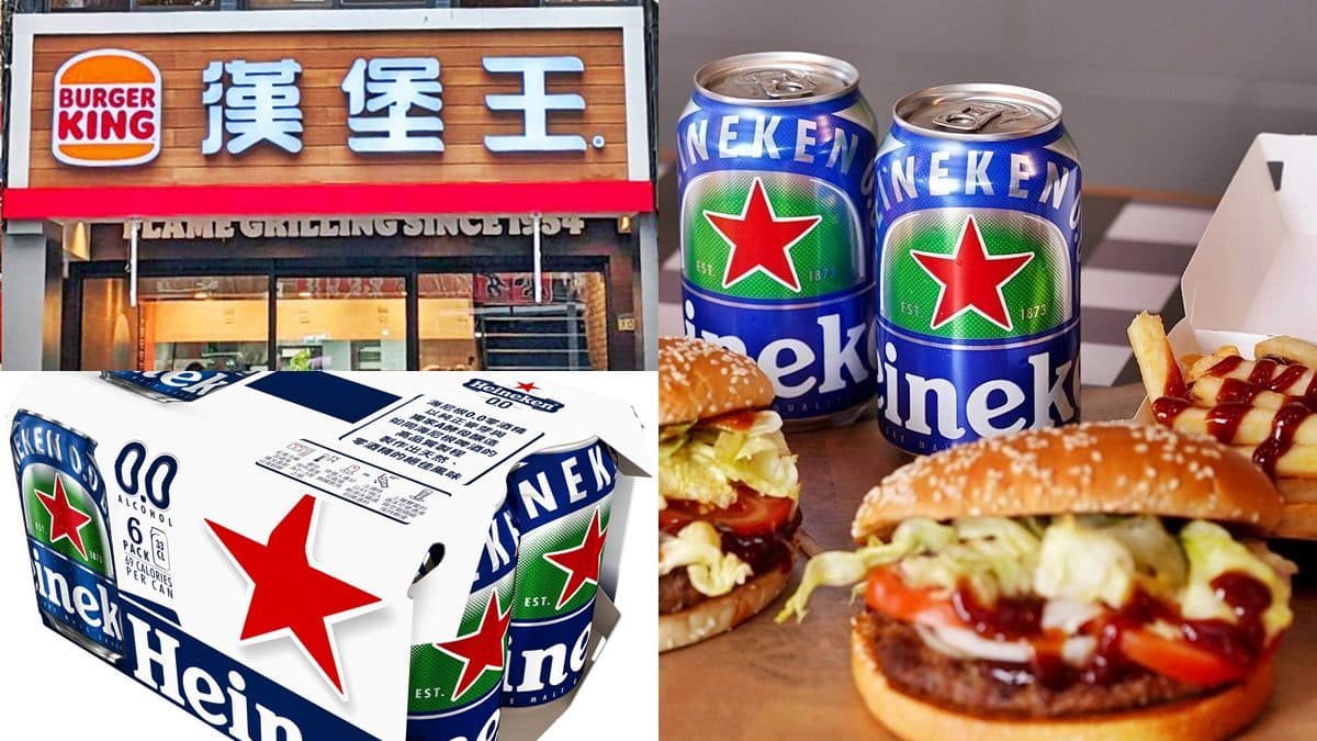 比手搖飲還便宜!漢堡王開賣啤酒每罐不到30元,臨櫃就能買「1手」或整箱
