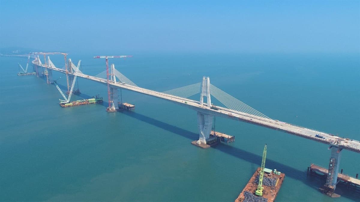 12年久等了!「金門大橋」10月通車,開車5分鐘跨越大、小金門超方便 12年久等了!「金門大橋」10月通車,開車5分鐘跨越大、小金門超方便