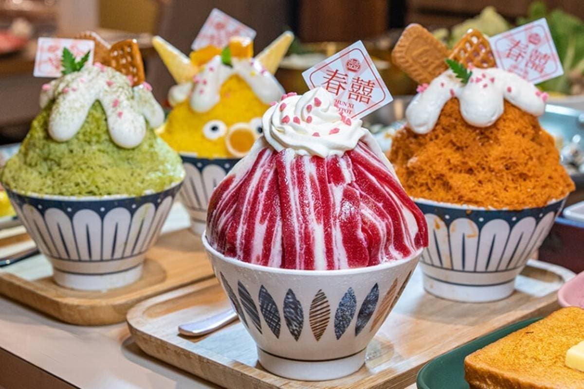 五花肉雪花冰吃過嗎?超狂冰品2人同行免費吃,加碼嗑「鮭魚卵干貝痛風鍋」 五花肉雪花冰吃過嗎?超狂冰品2人同行免費吃,加碼嗑「鮭魚卵干貝痛風鍋」
