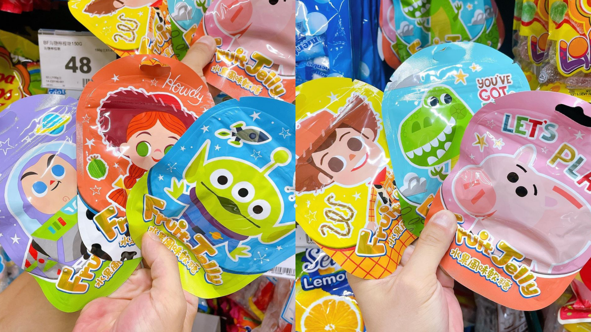 「玩總立體軟糖」Q爆!胡迪、三眼怪、火腿造型萌翻,家樂福6款包裝全收 「玩總立體軟糖」Q爆!胡迪、三眼怪、火腿造型萌翻,家樂福6款包裝全收