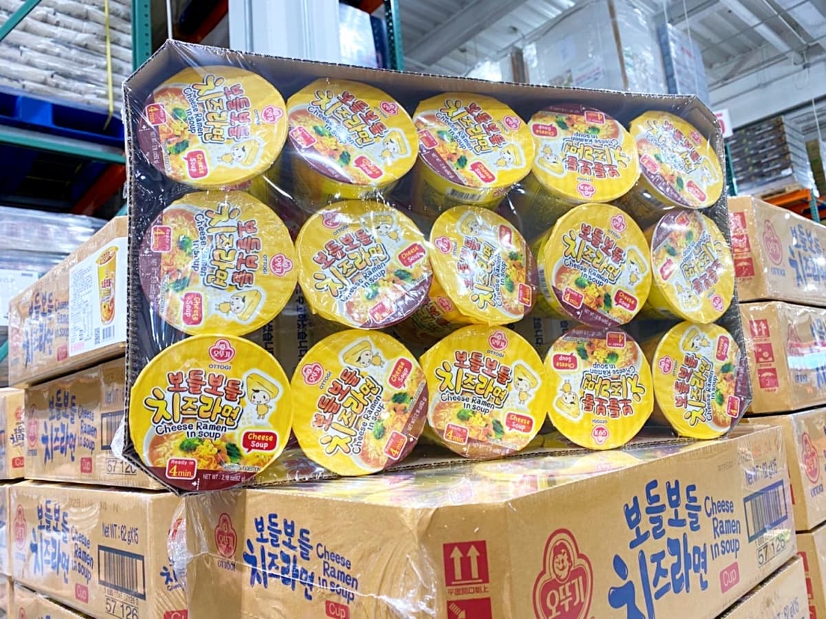 囤貨了!好市多3夯品必buy:不倒翁起司湯杯麵、韓式乾拌冬粉、超質感布丁 囤貨了!好市多3夯品必buy:不倒翁起司湯杯麵、韓式乾拌冬粉、超質感布丁