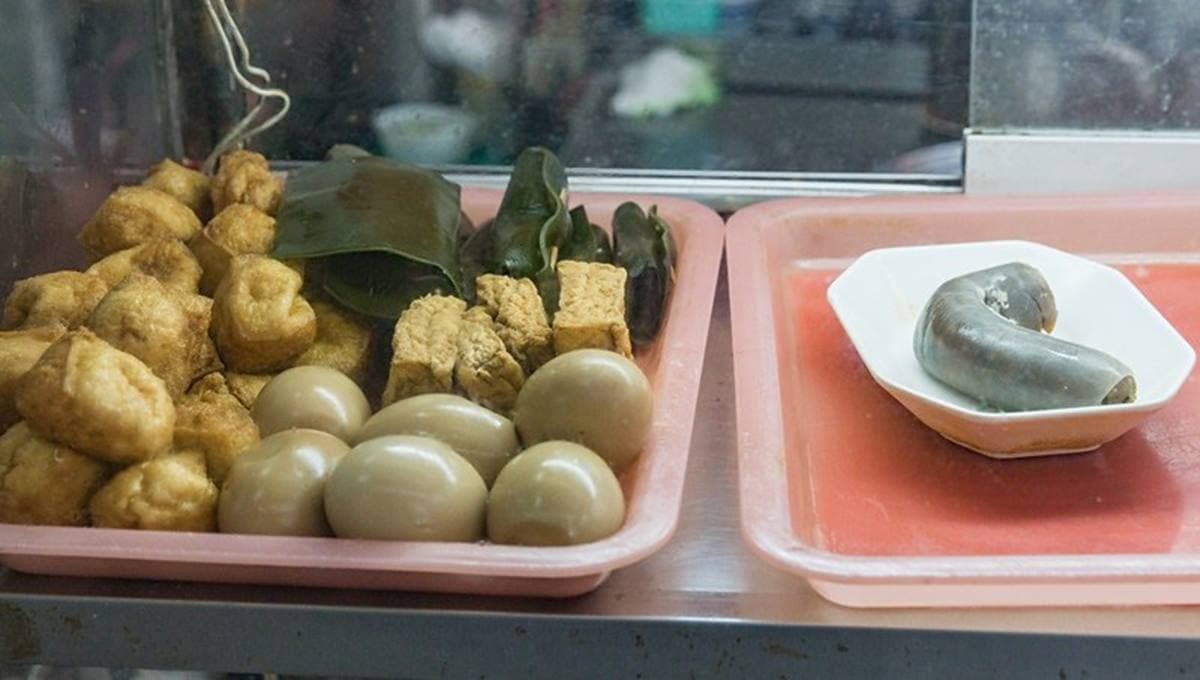 飄香70年小吃!宜蘭「濃稠麻醬麵」3分鐘就完食,魚丸餛飩湯餡料扎實 飄香70年小吃!宜蘭「濃稠麻醬麵」3分鐘就完食,魚丸餛飩湯餡料扎實