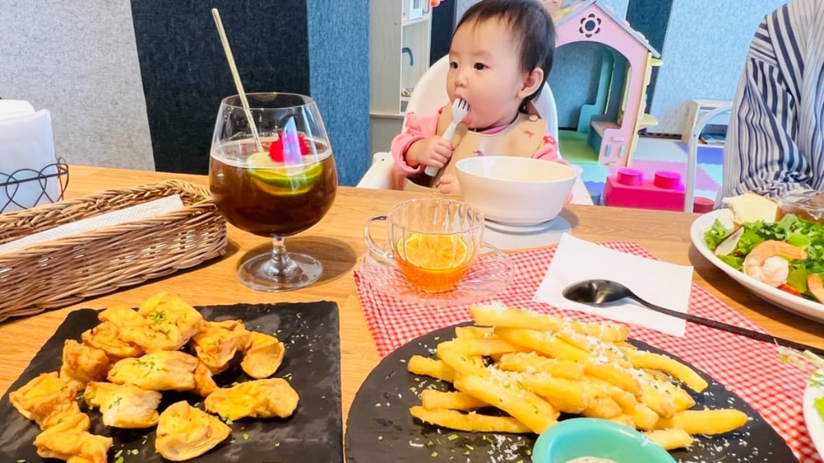 台北聚餐首選!網評4.4分「親子餐廳」先嗑手掌大鱸魚排,小孩快衝兒童遊戲區 台北聚餐首選!網評4.4分「親子餐廳」先嗑手掌大鱸魚排,小孩快衝兒童遊戲區
