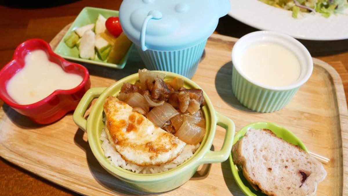 台北最強親子餐廳!小朋友先嘗「迷你版牛丼」,吃飽無限玩「夢幻旋轉木馬」 台北最強親子餐廳!小朋友先嘗「迷你版牛丼」,吃飽無限玩「夢幻旋轉木馬」