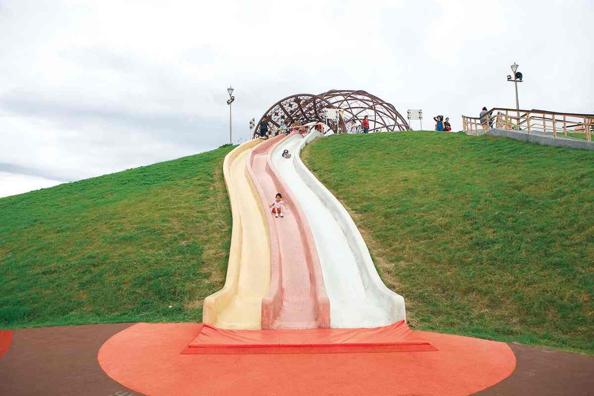 新北親子行程!觀音山1日遊5景點:天空步道、爆米花樂園、長20公尺滑梯 新北親子行程!觀音山1日遊5景點:天空步道、爆米花樂園、長20公尺滑梯