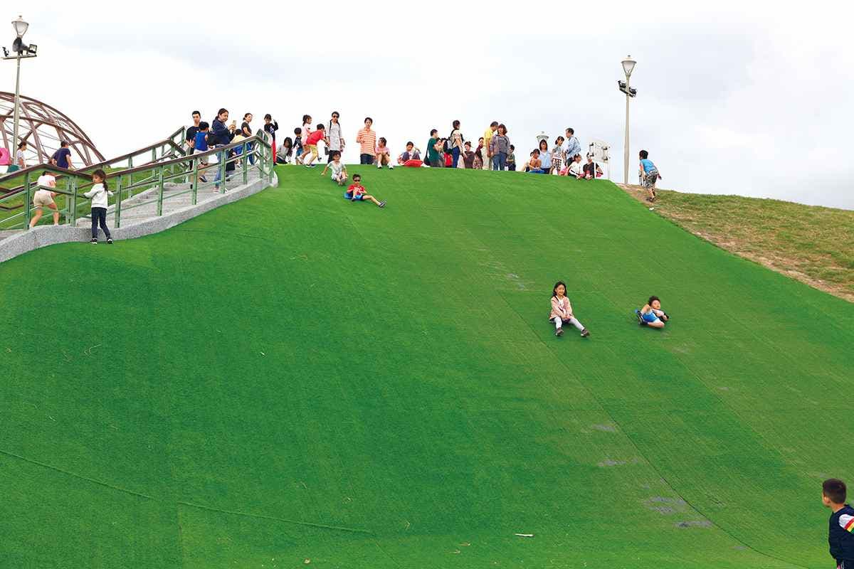 新北親子行程!觀音山1日遊5景點:天空步道、爆米花樂園、長20公尺滑梯 新北親子行程!觀音山1日遊5景點:天空步道、爆米花樂園、長20公尺滑梯