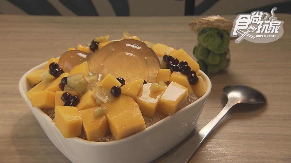 打卡最萌愛玉店!小琉球「海龜愛玉」想吃要排隊,搭芒果清爽又消暑