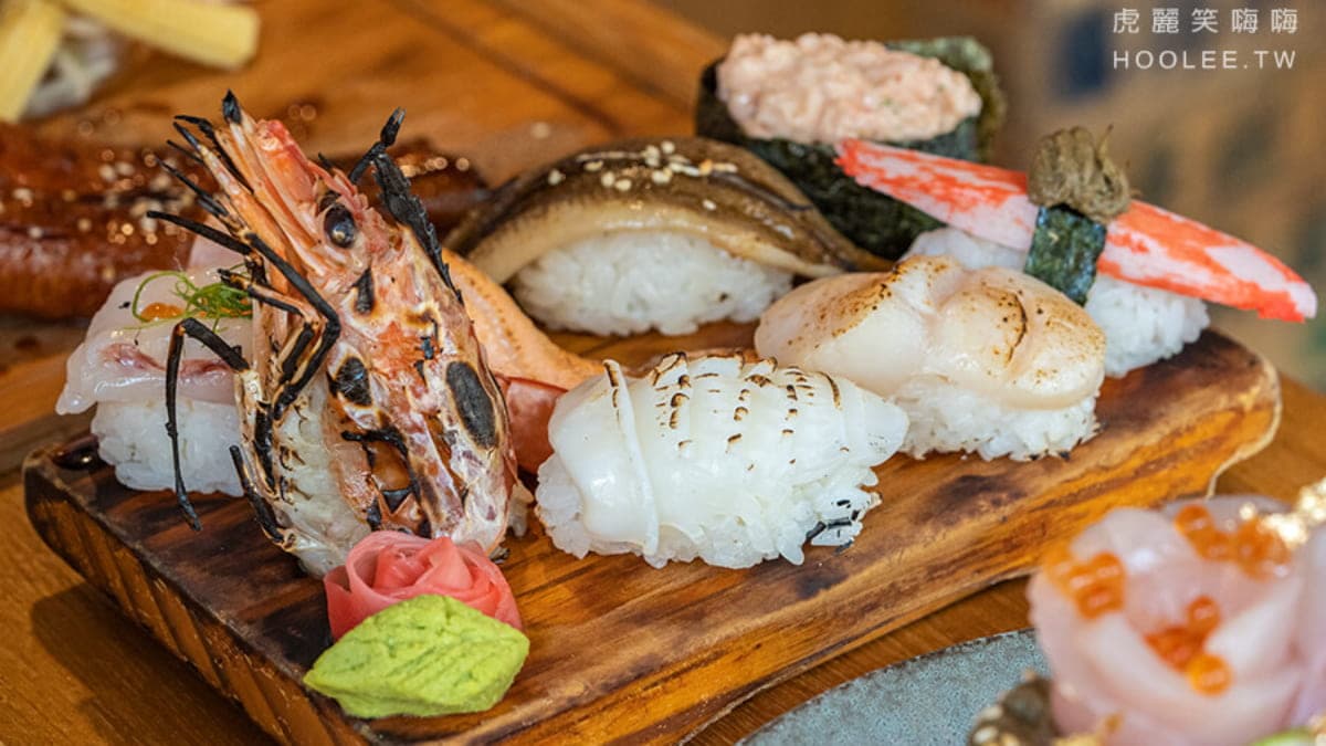 高雄最狂日料!堆成山「爆量牛小排丼」淋滿鮭魚卵,巨型鰻魚壽司要用鏟子吃 高雄最狂日料!堆成山「爆量牛小排丼」淋滿鮭魚卵,巨型鰻魚壽司要用鏟子吃