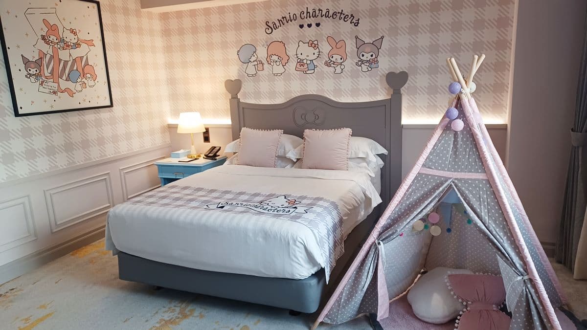 Hello Kitty控必衝!整層18間三麗鷗主題房,全台首見蛋黃哥、美樂蒂飯店設計 Hello Kitty控必衝!整層18間三麗鷗主題房,全台首見蛋黃哥、美樂蒂飯店設計
