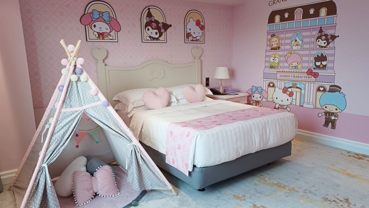 Hello Kitty控必衝!整層18間三麗鷗主題房,全台首見蛋黃哥、美樂蒂飯店設計 Hello Kitty控必衝!整層18間三麗鷗主題房,全台首見蛋黃哥、美樂蒂飯店設計