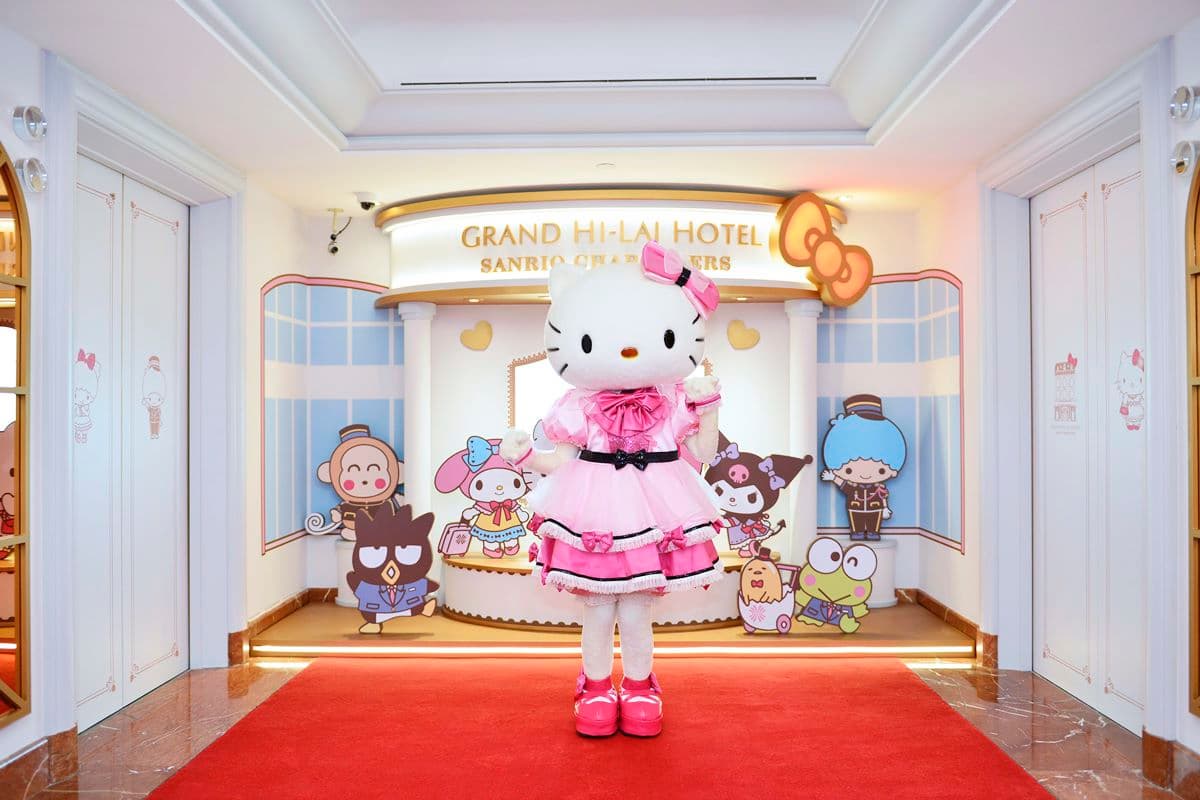 Hello Kitty控必衝!整層18間三麗鷗主題房,全台首見蛋黃哥、美樂蒂飯店設計 Hello Kitty控必衝!整層18間三麗鷗主題房,全台首見蛋黃哥、美樂蒂飯店設計