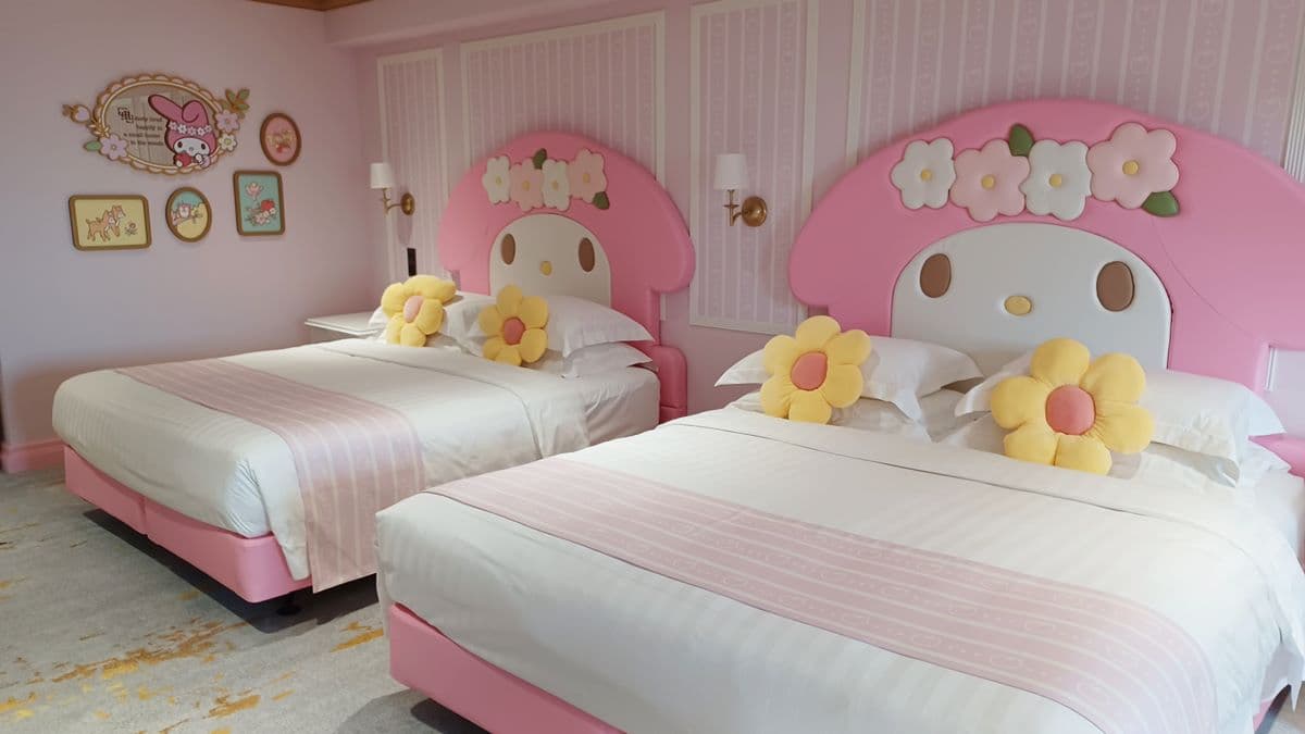Hello Kitty控必衝!整層18間三麗鷗主題房,全台首見蛋黃哥、美樂蒂飯店設計 Hello Kitty控必衝!整層18間三麗鷗主題房,全台首見蛋黃哥、美樂蒂飯店設計