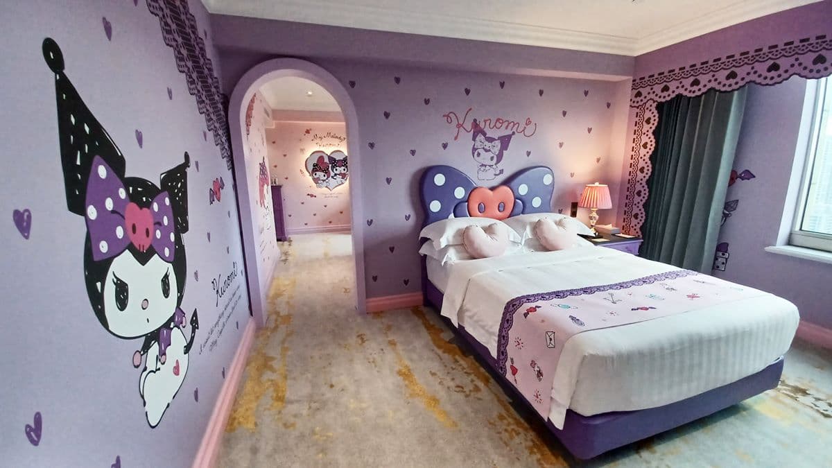 Hello Kitty控必衝!整層18間三麗鷗主題房,全台首見蛋黃哥、美樂蒂飯店設計 Hello Kitty控必衝!整層18間三麗鷗主題房,全台首見蛋黃哥、美樂蒂飯店設計