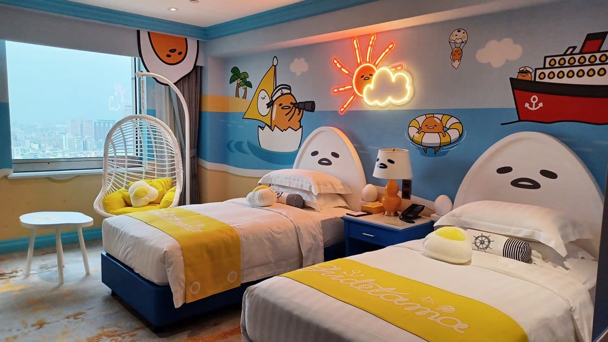 Hello Kitty控必衝!整層18間三麗鷗主題房,全台首見蛋黃哥、美樂蒂飯店設計 Hello Kitty控必衝!整層18間三麗鷗主題房,全台首見蛋黃哥、美樂蒂飯店設計