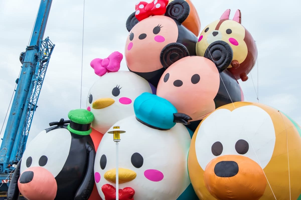 搶先曝光!15米巨萌「TSUM TSUM」漂浮安平碼頭,迪士尼粉快衝台南拍爆 搶先曝光!15米巨萌「TSUM TSUM」漂浮安平碼頭,迪士尼粉快衝台南拍爆
