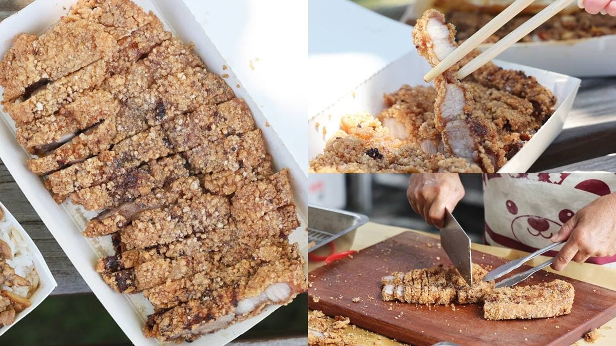 在地老饕才知!隱藏版「酥炸叉燒」藏身台南住宅,每日只賣3小時想吃快衝