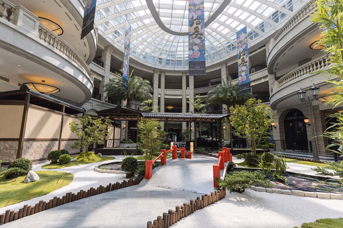 秒飛京都打卡!全台最大「室內日式庭院」免費拍,再吃奶酥界愛馬仕抹茶口味 秒飛京都打卡!全台最大「室內日式庭院」免費拍,再吃奶酥界愛馬仕抹茶口味