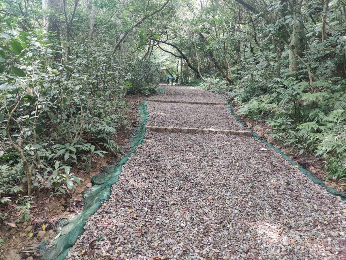 整修後更好走!桃園「石門山小百岳」重新開放,親子出遊輕鬆攻頂、俯瞰街景 整修後更好走!桃園「石門山小百岳」重新開放,親子出遊輕鬆攻頂、俯瞰街景