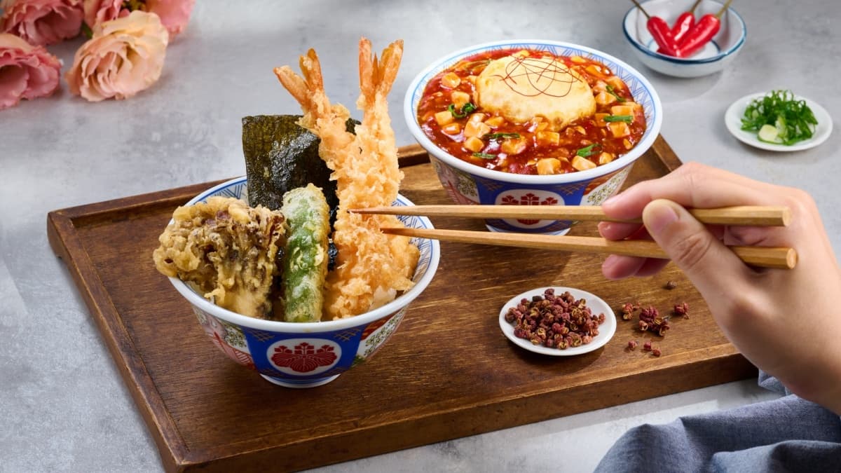 呼叫名字有「金」!「金子半之助」天丼套餐買一送一,先嗑30cm穴子魚丼 呼叫名字有「金」!「金子半之助」天丼套餐買一送一,先嗑30cm穴子魚丼
