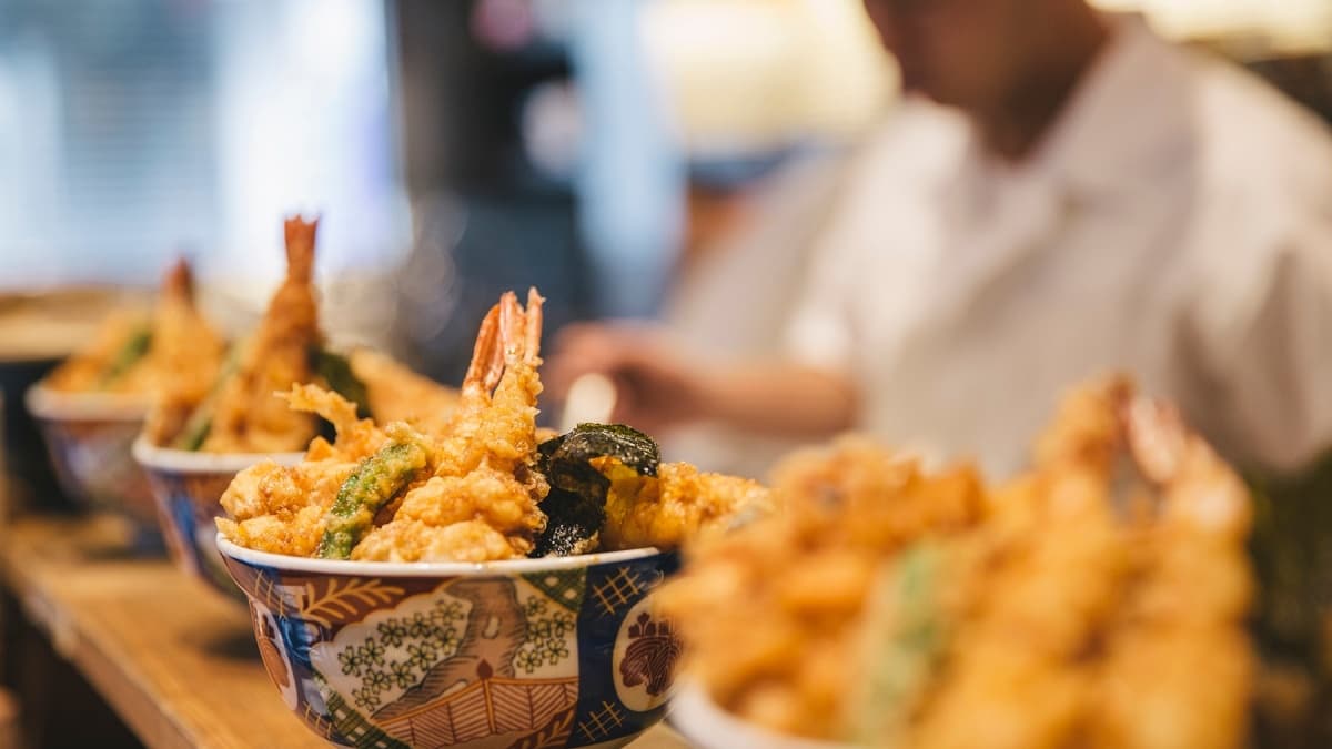 呼叫名字有「金」!「金子半之助」天丼套餐買一送一,先嗑30cm穴子魚丼 呼叫名字有「金」!「金子半之助」天丼套餐買一送一,先嗑30cm穴子魚丼