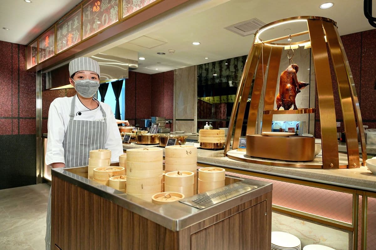 直擊全台最大「饗食天堂旗艦店」!爽嗑8大餐區、超萌兒童餐點、全新港點餐車(中獎名單公布) 直擊全台最大「饗食天堂旗艦店」!爽嗑8大餐區、超萌兒童餐點、全新港點餐車(中獎名單公布)