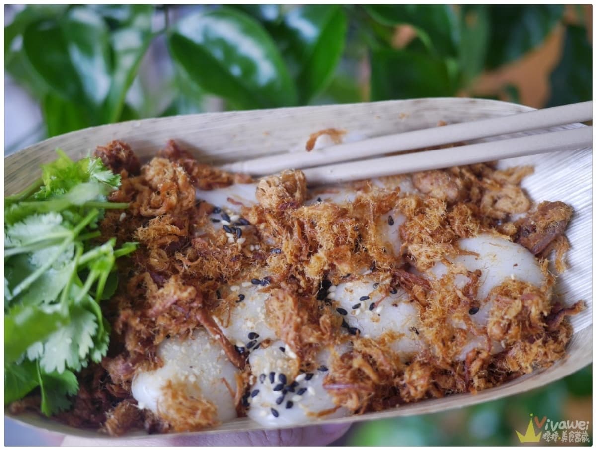 從小攤賣到開店!桃園「手工麻糬」1週只開4天,鹹麻糬加爆肉鬆、香菜 從小攤賣到開店!桃園「手工麻糬」1週只開4天,鹹麻糬加爆肉鬆、香菜