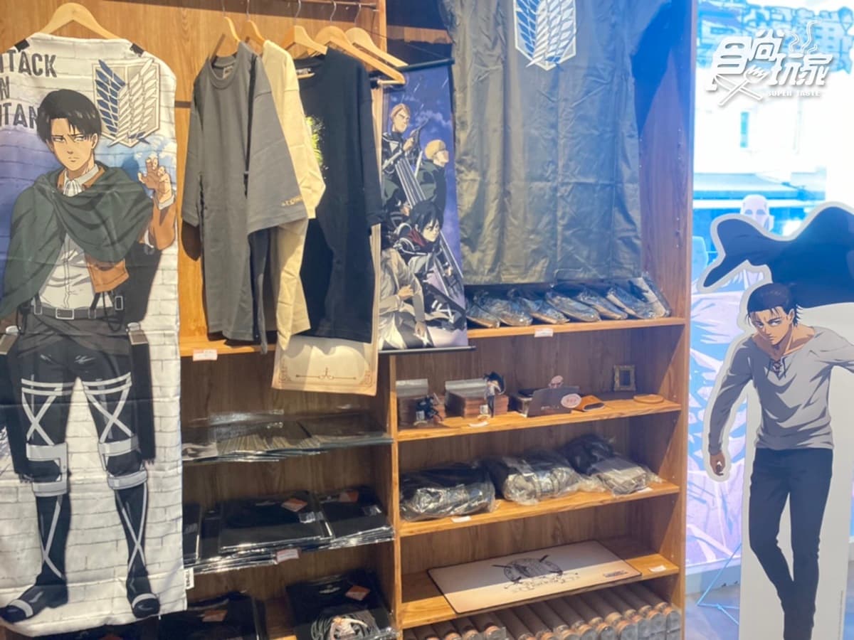 【新開店】動漫控先衝!「進擊的巨人餐酒館」插旗信義,二次元日系洋食超熱血 【新開店】動漫控先衝!「進擊的巨人餐酒館」插旗信義,二次元日系洋食超熱血