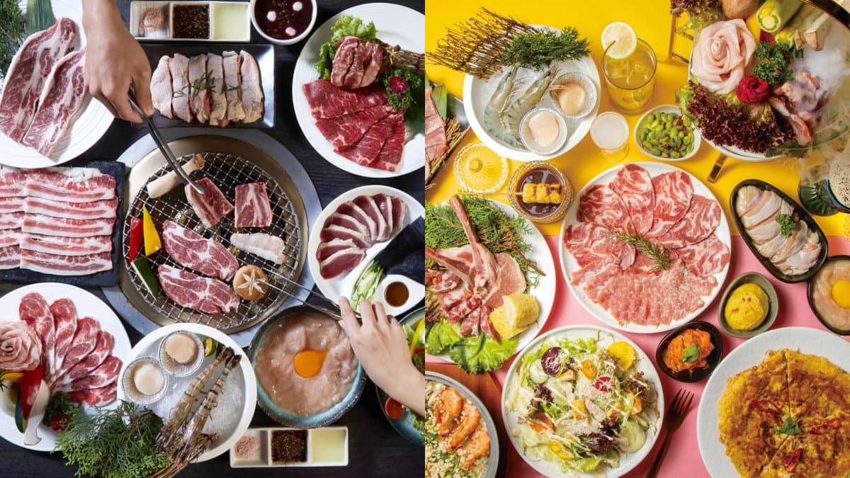 名字有「雙十國慶」吃肉5折!燒肉同話雙人套餐只要1010元,加碼嗑招牌海鮮粥