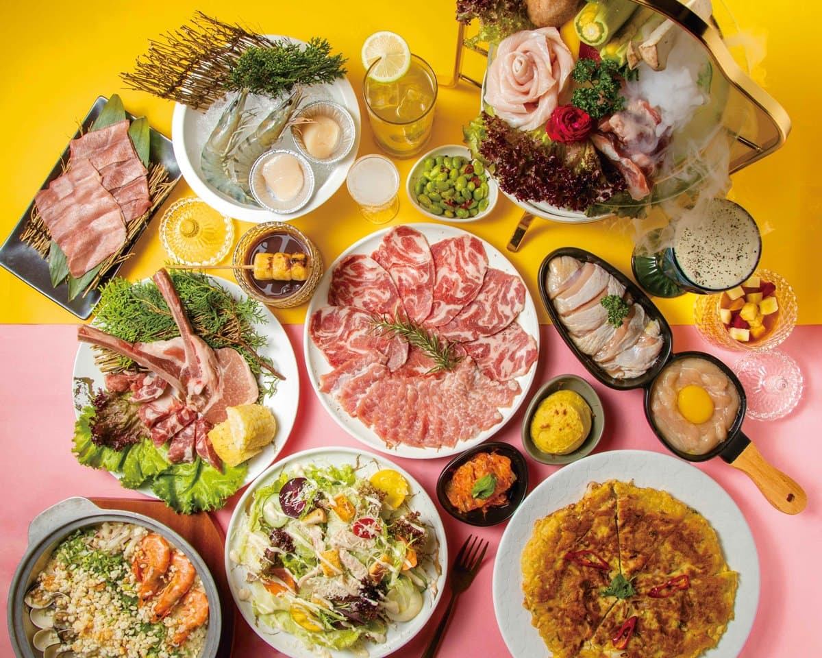 名字有「雙十國慶」吃肉5折!燒肉同話雙人套餐只要1010元,加碼嗑招牌海鮮粥 名字有「雙十國慶」吃肉5折!燒肉同話雙人套餐只要1010元,加碼嗑招牌海鮮粥