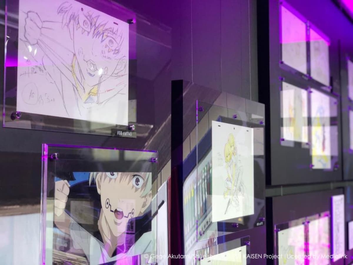 海外首站在台灣!日本「咒術迴戰展」12月登場,巨型動畫投影、名場景神還原 海外首站在台灣!日本「咒術迴戰展」12月登場,巨型動畫投影、名場景神還原