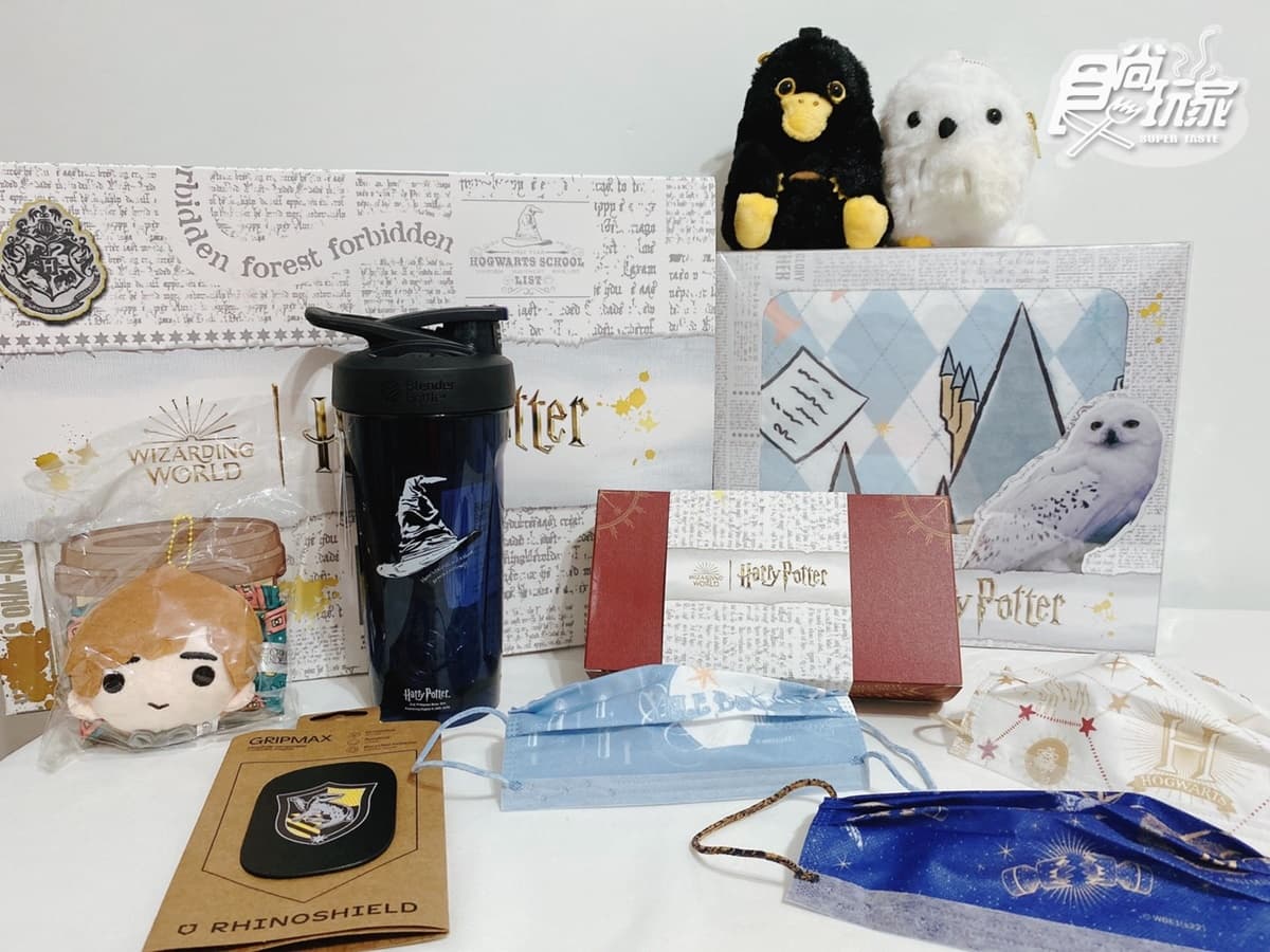 嘿美、玻璃獸零錢包太Q!哈利波特+湯姆貓與傑利鼠新周邊,魔法口罩搶先看 嘿美、玻璃獸零錢包太Q!哈利波特+湯姆貓與傑利鼠新周邊,魔法口罩搶先看