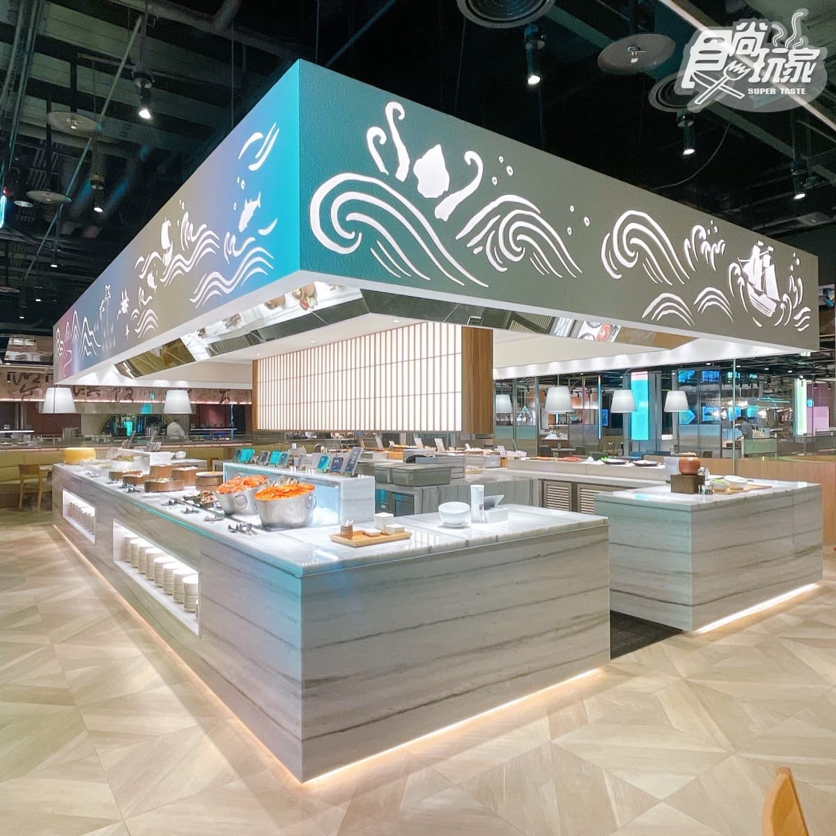 直擊全台最大「饗食天堂旗艦店」!爽嗑8大餐區、超萌兒童餐點、全新港點餐車(中獎名單公布) 直擊全台最大「饗食天堂旗艦店」!爽嗑8大餐區、超萌兒童餐點、全新港點餐車(中獎名單公布)
