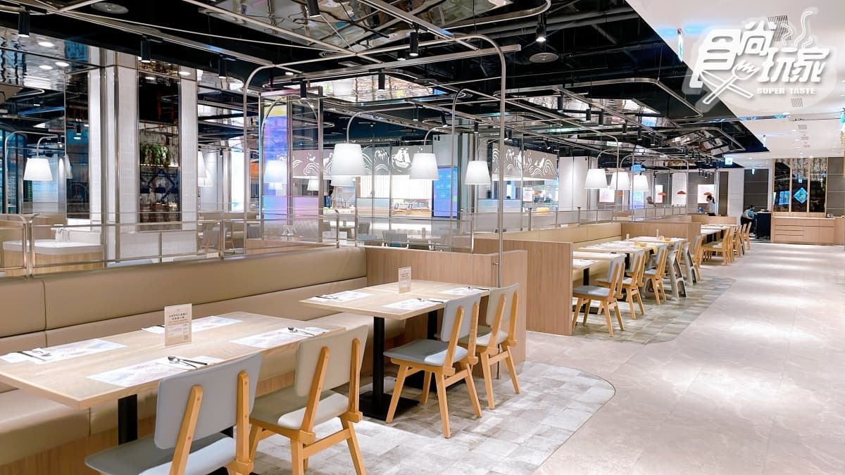 直擊全台最大「饗食天堂旗艦店」!爽嗑8大餐區、超萌兒童餐點、全新港點餐車(中獎名單公布) 直擊全台最大「饗食天堂旗艦店」!爽嗑8大餐區、超萌兒童餐點、全新港點餐車(中獎名單公布)