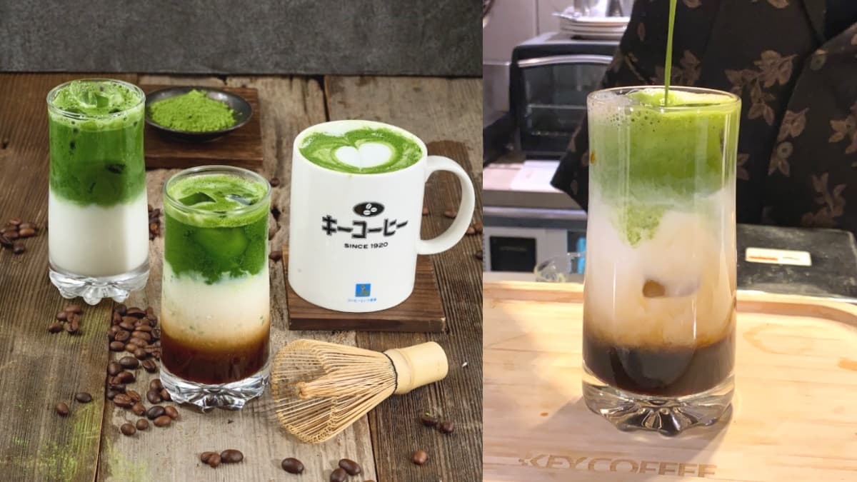 抹茶人天堂!一〇八抹茶茶廊最強聯名,大爆漿「咖啡歐蕾抹茶大判燒」快吃 抹茶人天堂!一〇八抹茶茶廊最強聯名,大爆漿「咖啡歐蕾抹茶大判燒」快吃