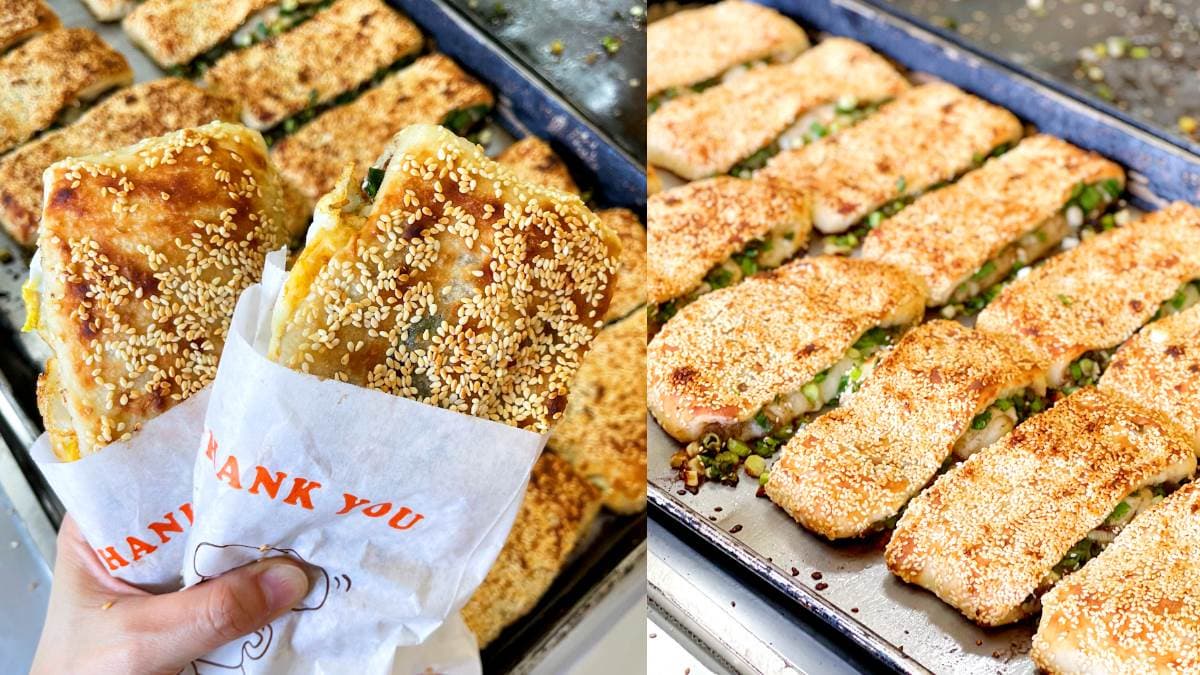 台南永康美食推薦|6家銅板小吃一次收藏:巨大蔥油餅、20元珍珠豆花、飯麵雙拼40元 台南永康美食推薦|6家銅板小吃一次收藏:巨大蔥油餅、20元珍珠豆花、飯麵雙拼40元